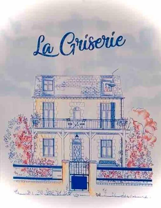 Maison De Charme Avec Vue Mer Трувиль-сюр-Мер Экстерьер фото
